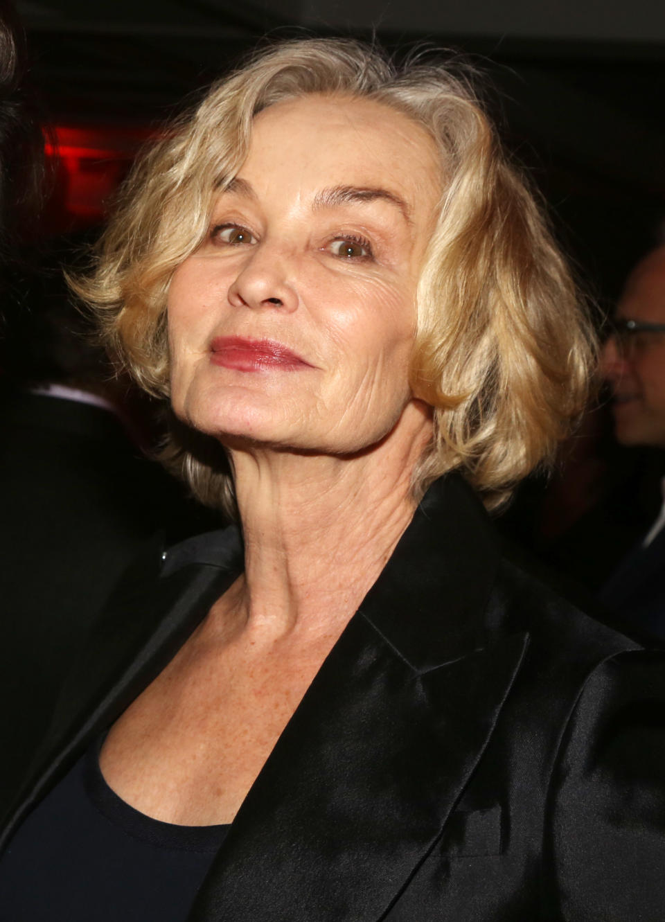 closeup of Jessica Lange