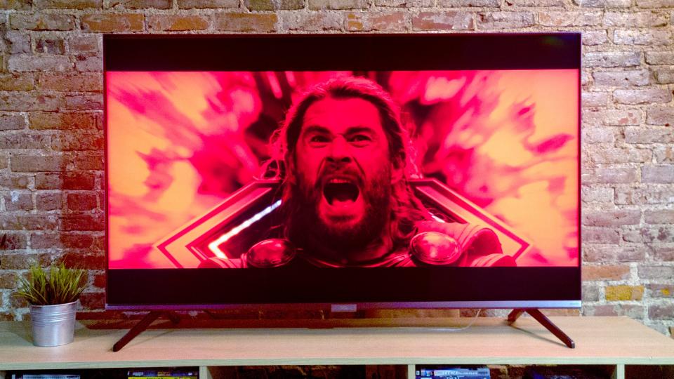 The TCL 6-Series TV would be an incredible upgrade for any home media room.