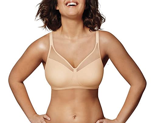 Wingslove Plus Size Full Coverage Wirefree Breast Minimizer Spanx