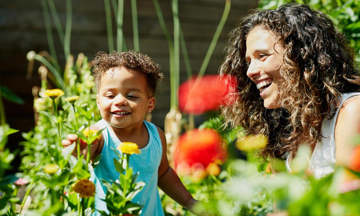 <span>With a little planning ahead, your garden can be a source of pleasure rather than a chore.</span><span>Photograph: Thomas Barwick/Getty Images</span>