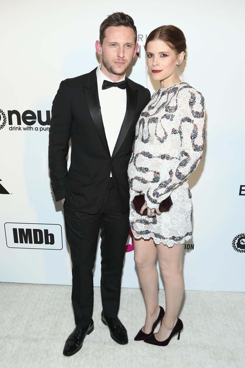 Jamie Bell and Kate Mara