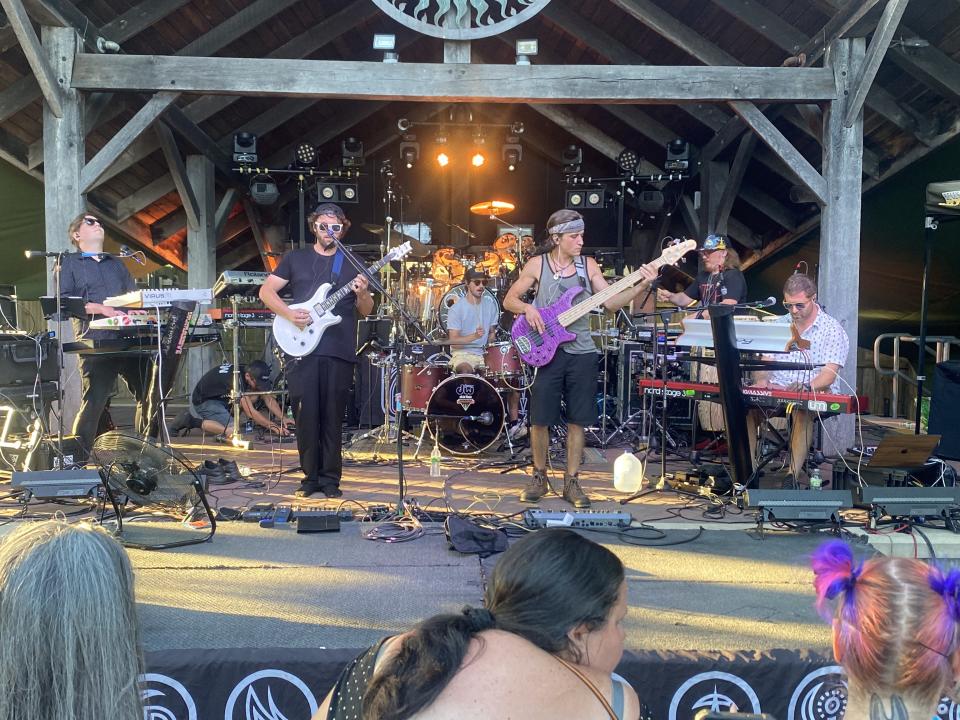 Biomassive plays Encore 201 in Traverse City on Aug. 27, Big Fam Music and Arts Festival in Farwell on Sept. 3 and Billy’s Lounge in Grand Rapids on Sept. 9.