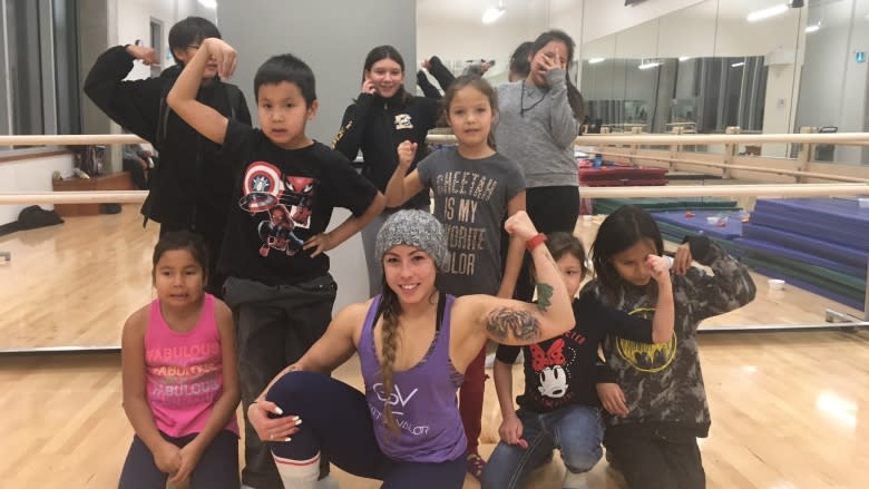 Regina girl, 12, finds empowerment in new self-defence class