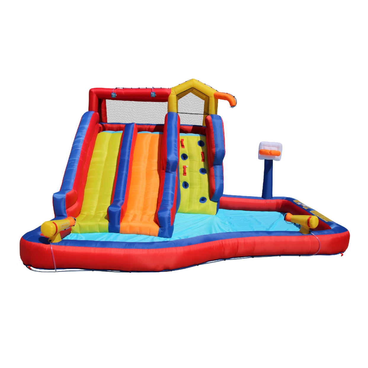 Banzai Hills water slide park, inflatable water slides for adults, adult water slides, inflatable water slides