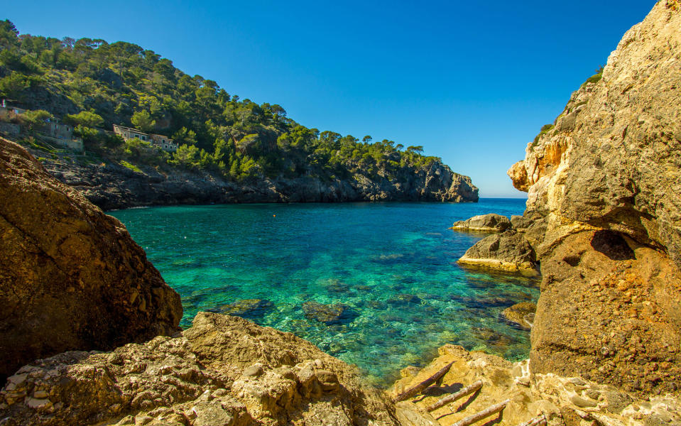 Cala Deià, Mallorca - Credit: iStock