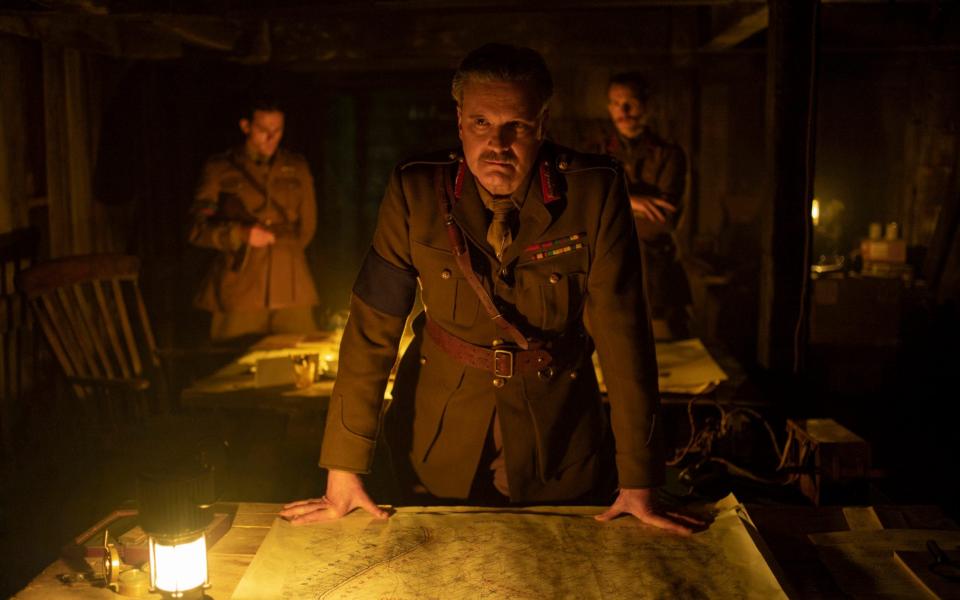 Starring Colin Firth, Oscar frontrunner 1917 is cruising ahead of competition - Universal Pictures