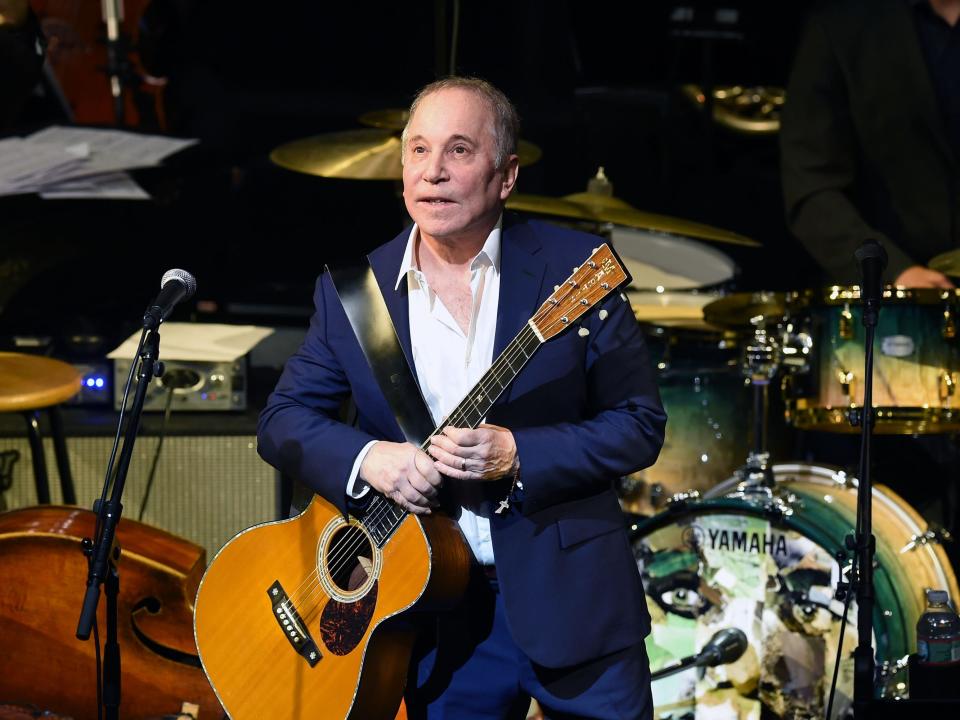 paul simon benefit concert lincoln center 2015