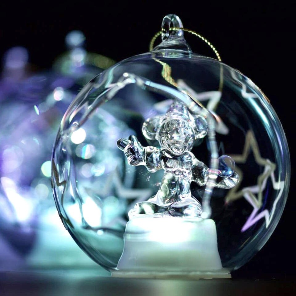 Boule de Noël Disney en verre