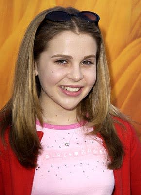 Mae Whitman at the LA premiere of Divine Secrets of the Ya Ya Sisterhood