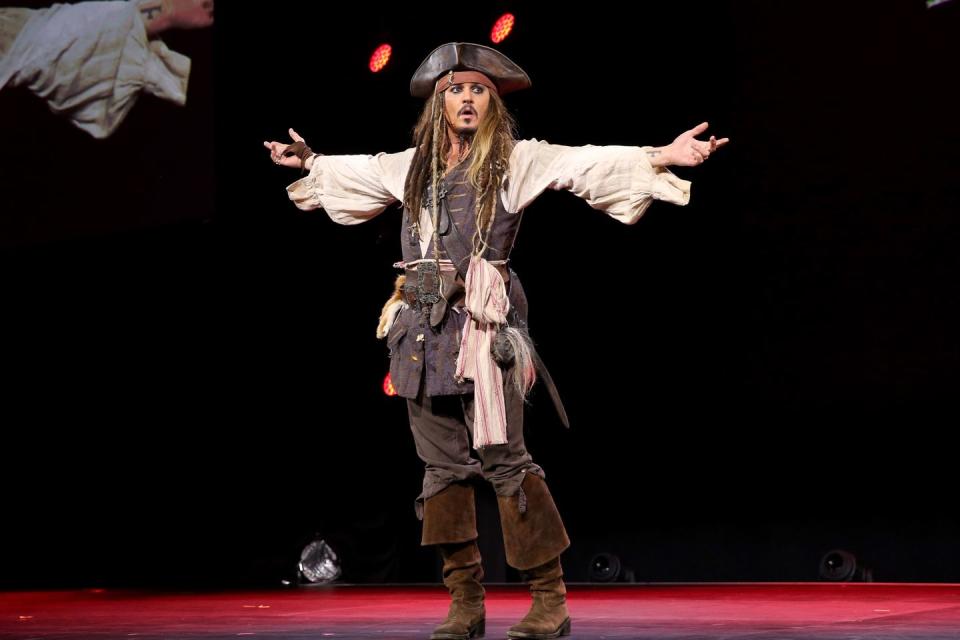 2004: Jack Sparrow