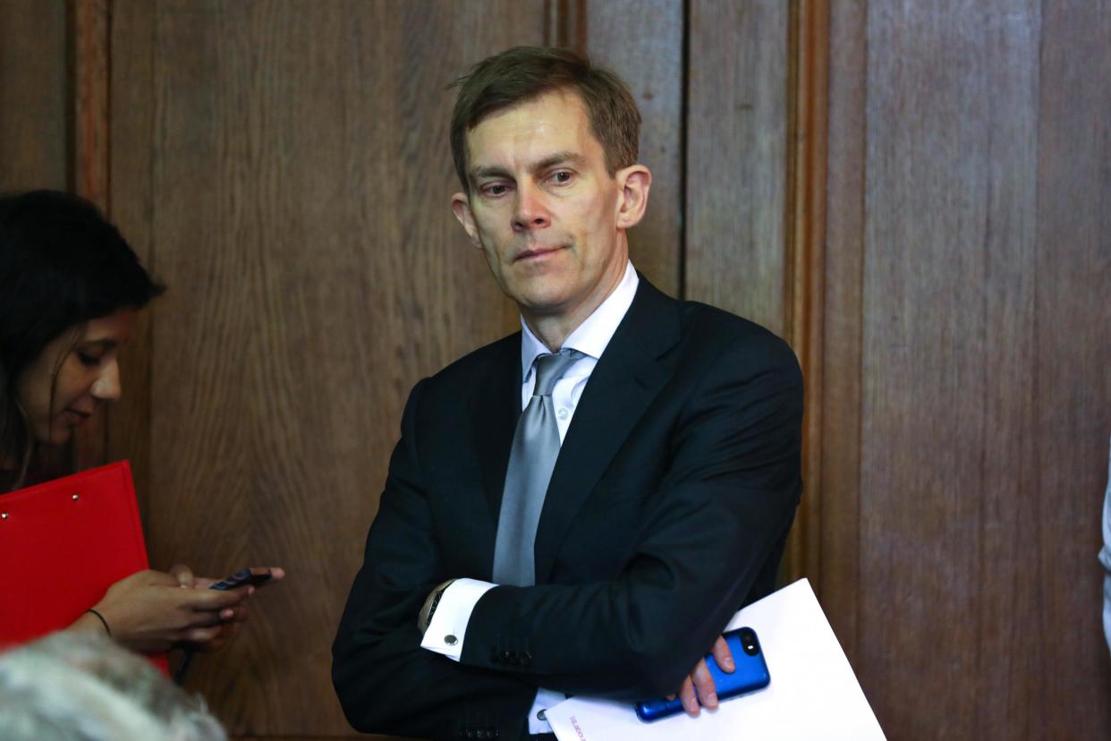 Politically expedient: Seumas Milne (Photo by Chris Ratcliffe/Bloomberg via Getty Images): Bloomberg via Getty Images