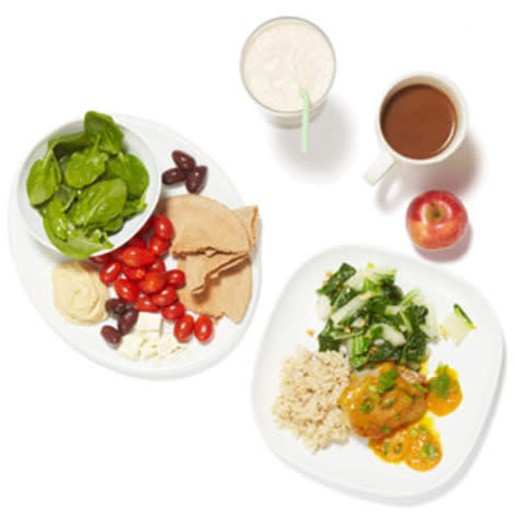 What Does a 1,200-Calorie Day Look Like?