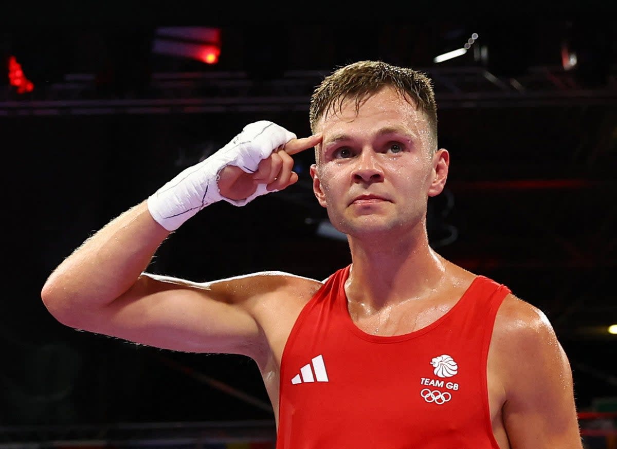 Last man standing Lewis Richardson ready to shoulder British boxing’s