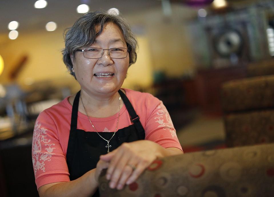 Ching Puskarich opened Beijing House in Norwell 26 years ago.