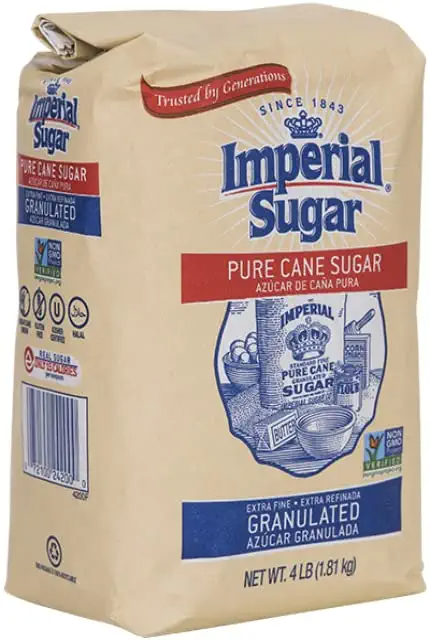 Courtesy of Imperial Sugar.