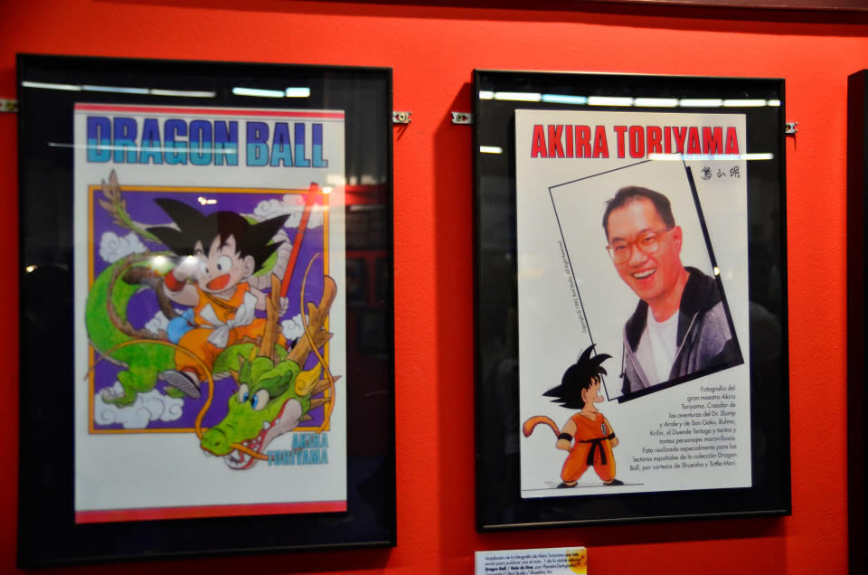 Dragon Ball in XVIII saló del Manga in Barcelona