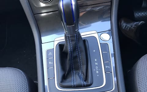 vw e-golf gear lever