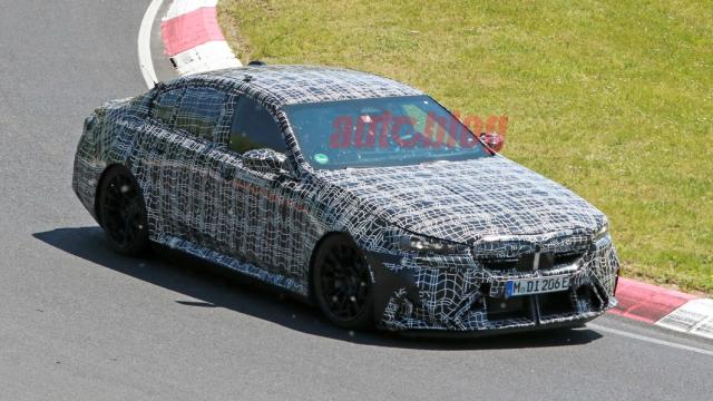 BMW M5 production comes to an end [w/video] - Autoblog