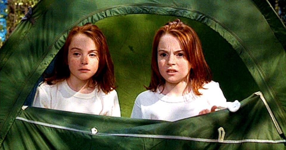 A still from the movie The Parent Trap