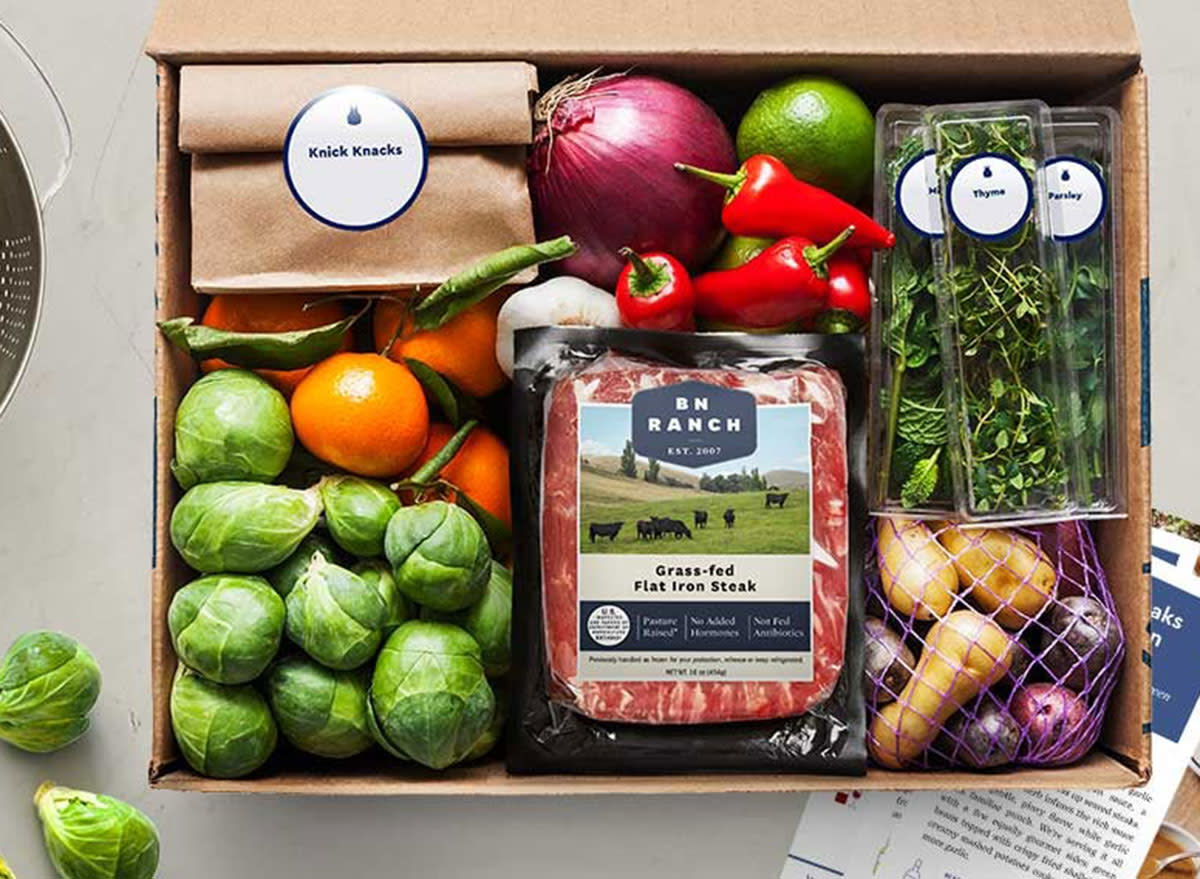 blue apron