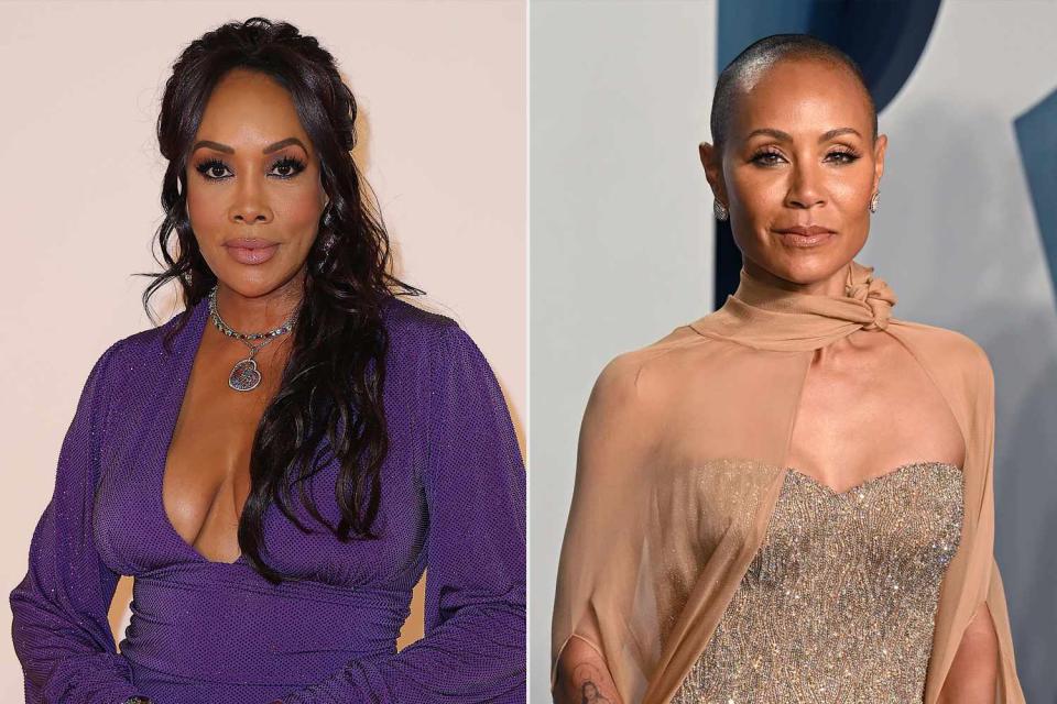 Vivica A. Fox and Jada Pinkett Smith