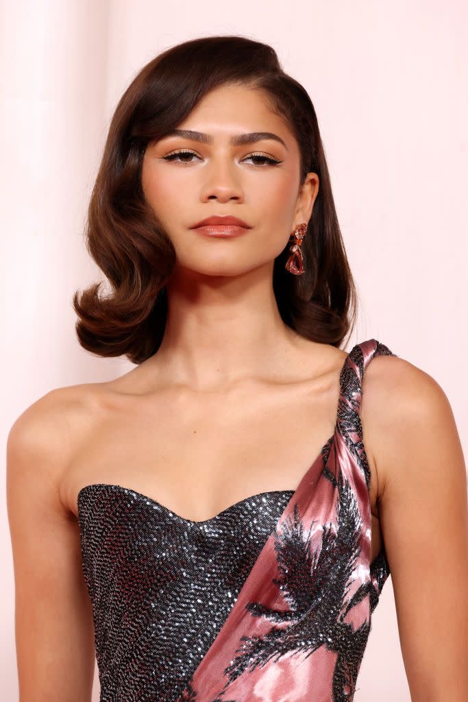 zendaya best beauty oscars 2024