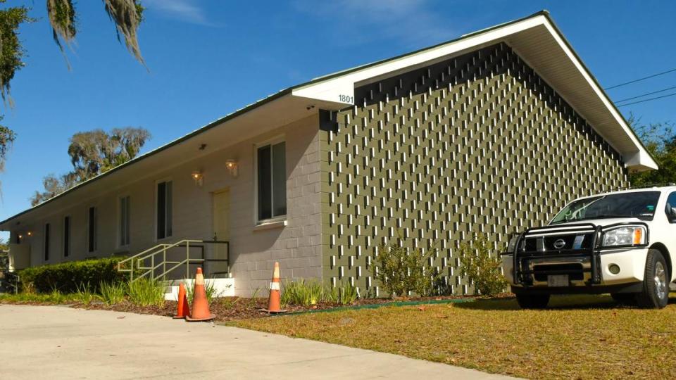 The existing United Church photographed on Tuesday, Nov. 28, 2023 located along Duke Street in Beaufort’s Historic District. The future Rev. Ike Resource Center will be attached to the church at the back of the property.