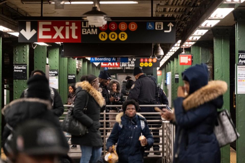 The number of attacks on trains that left victims injured jumped 53% from 2023’s 570 felony assaults to the 373 reported in 2019, according to stats. Gabriella Bass