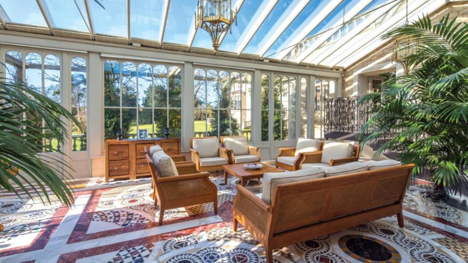 The orangery. - Credit: Douglas Elliman Realty/Knight Frank