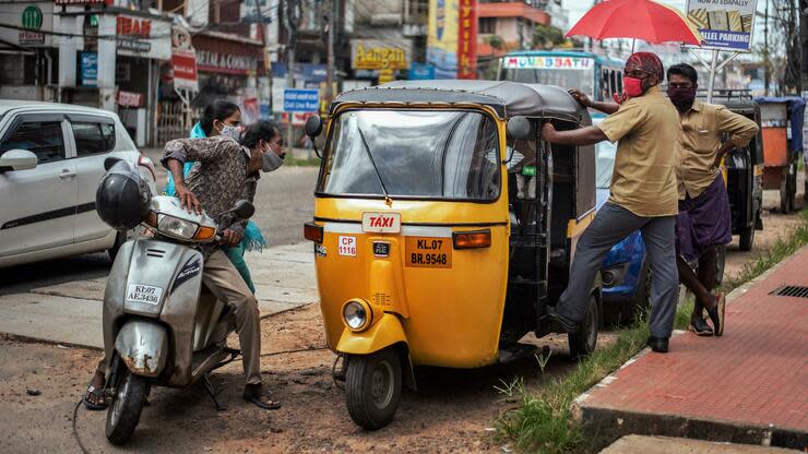 Indien hat die Marke von 100.000 Toten im Zusammenhang mit der Pandemie überschritten. Foto: dpa