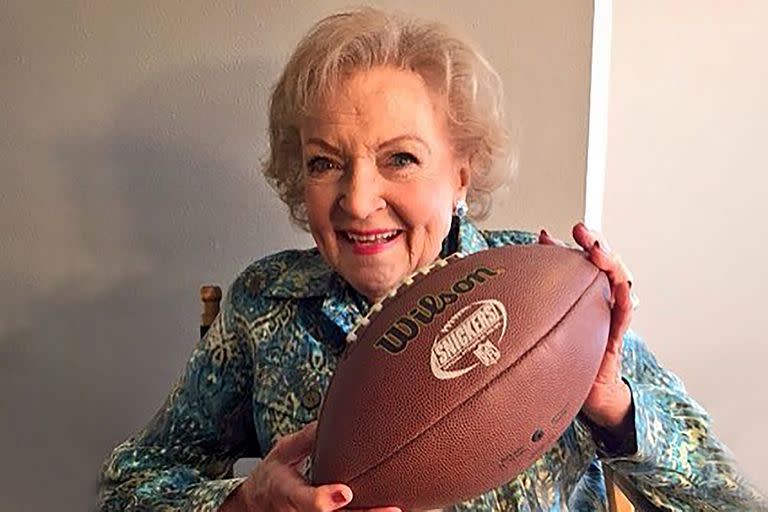 Betty White, dueña de un gran sentido del humor que se convirtió en sello