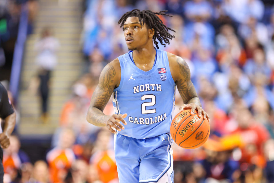 ExNorth Carolina star Caleb Love not transferring to Michigan after