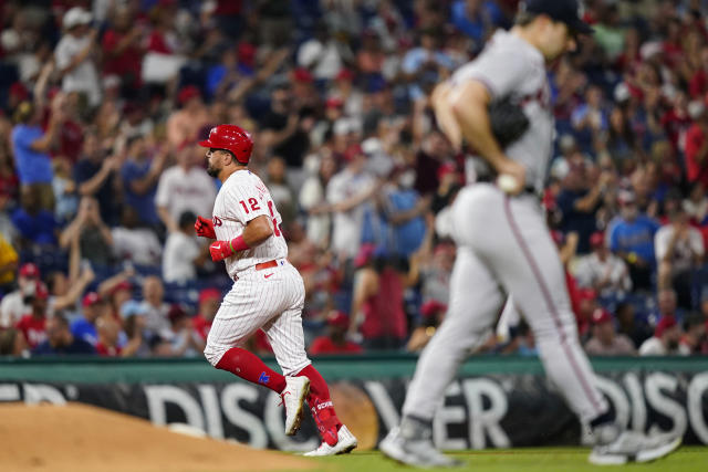 Olson blasts 2 HRs, Acuña has 4 hits as Braves overpower Phillies 