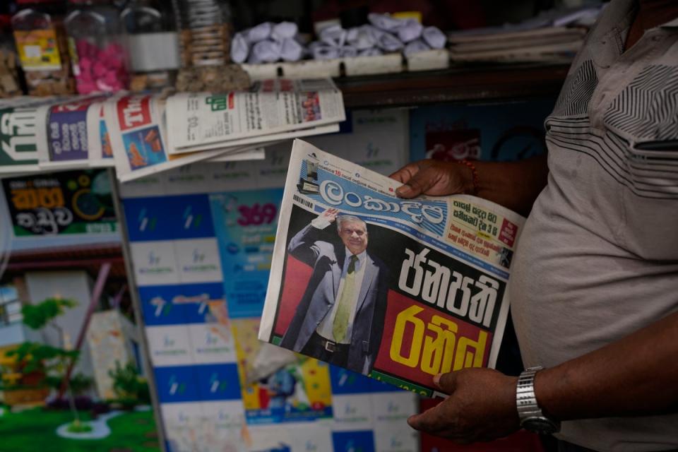 SRI LANKA (AP)