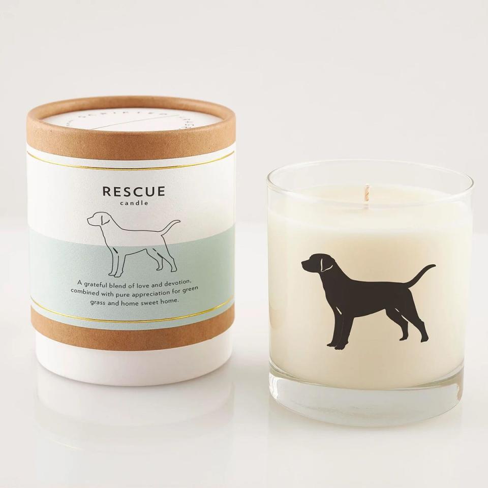 44) Dog Breed Personality Candle