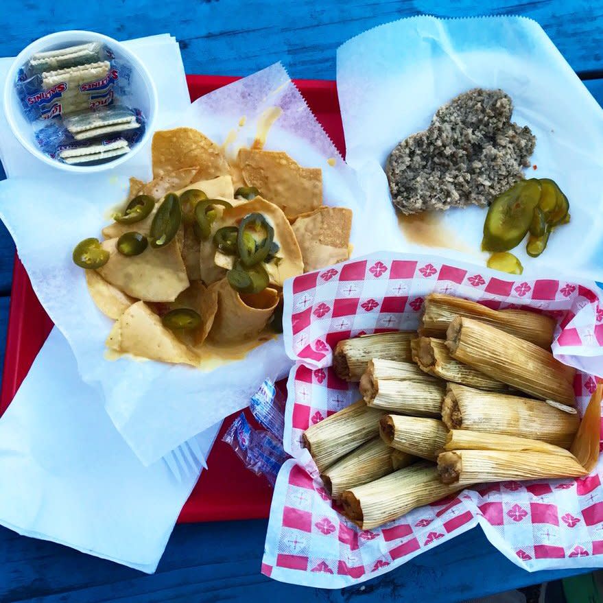 Fat Mama's Tamales in Natchez, Mississippi