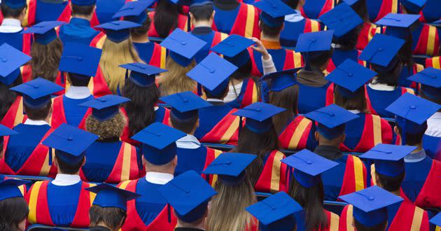 A group of teen mothers are feeling excluded from their high school year book. Photo: Getty