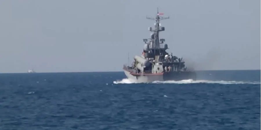 Russia could stage 'false flag' incident in Black Sea, US State Department warns
