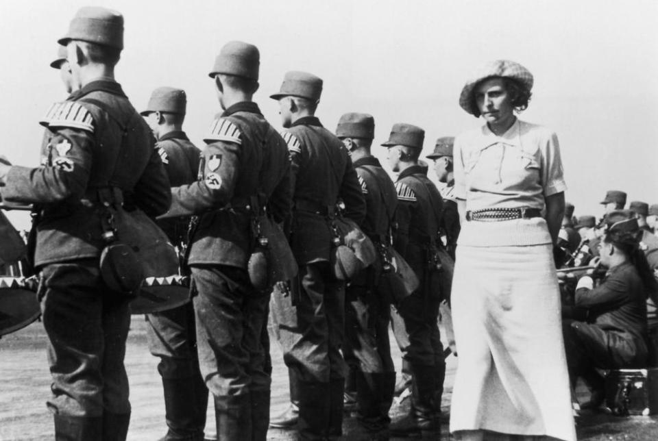 Leni Riefenstahl in Nuremberg in 1935