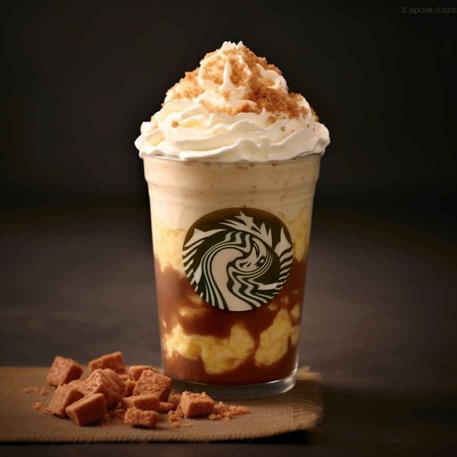 Massachusetts's Boston Creme Pie frappuccino