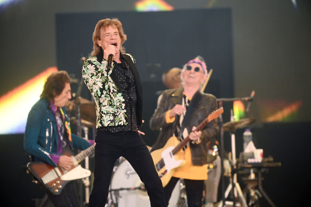 American Express Presents BST Hyde Park:  The Rolling Stones - Credit: Getty Images