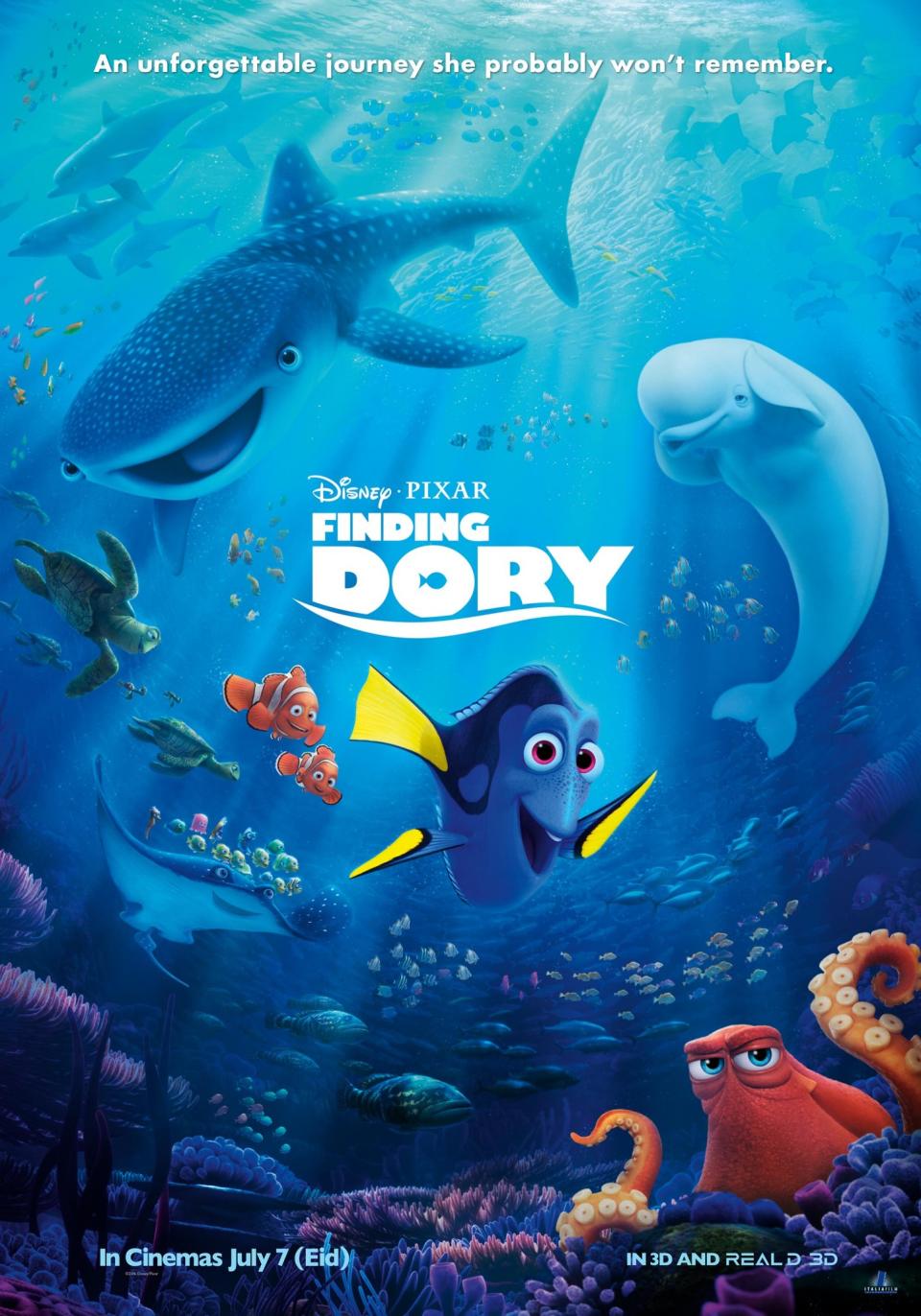 1. Finding Dory