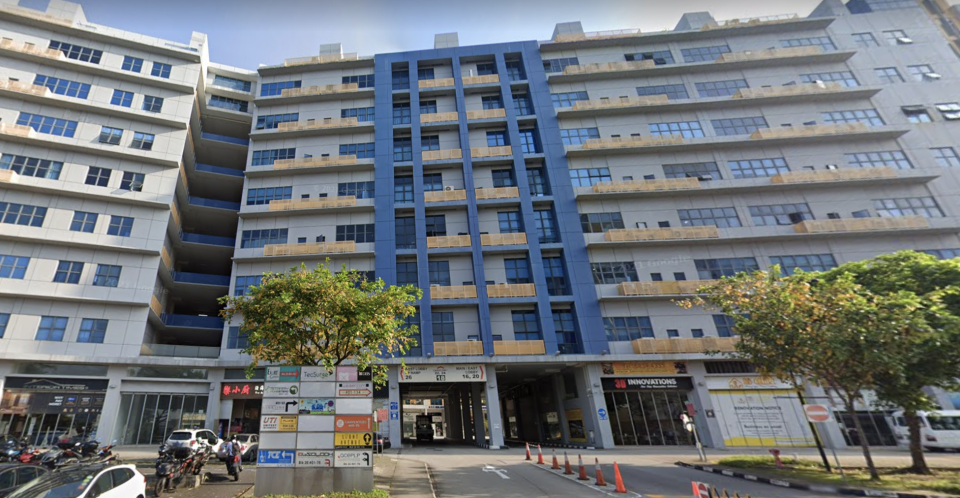  Tradehub 21 at 22 Boon Lay Way. (PHOTO: Google Street View)