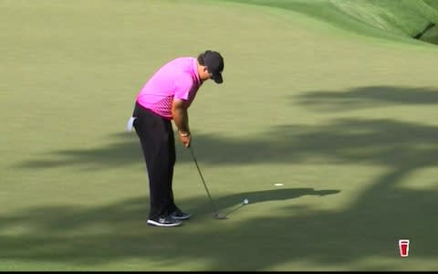 Patrick Reed - Credit: Sky