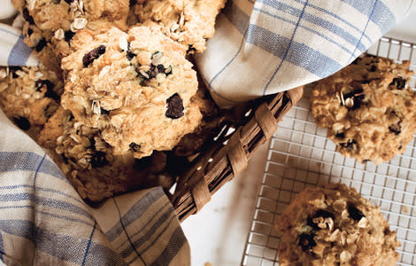 Blueberry Oatmeal Scones