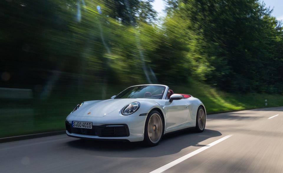 View Photos of the 2020 Porsche 911 Carrera