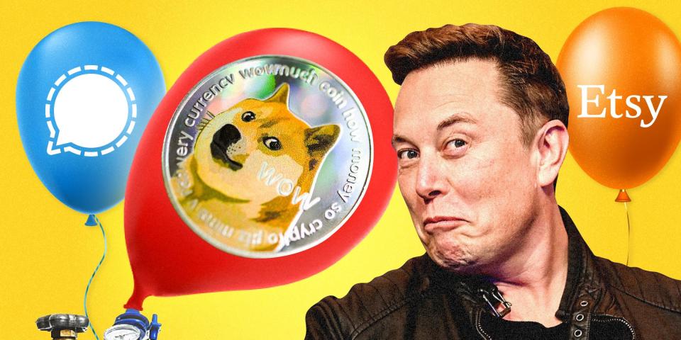 elon musk dogecoin pumping stocks 4x3