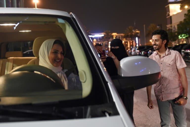 The kingdom earlier this month began issuing its first driving licences to women in decades