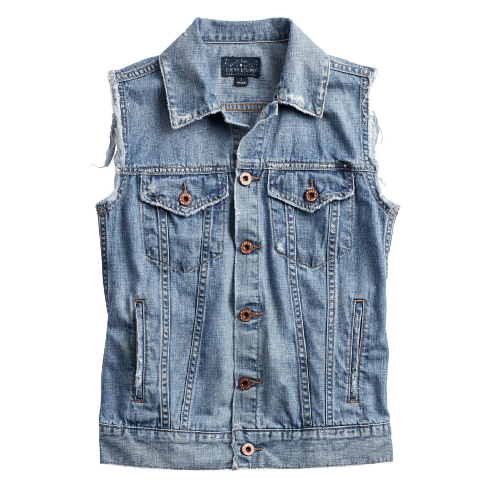 The Tomboy Vest