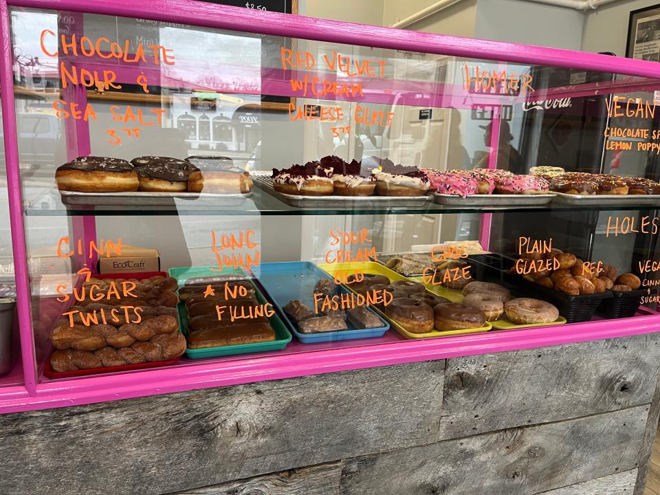 Hi-Five Doughnuts is set to open at its new location at 1940 Harvard Drive on Tuesday.